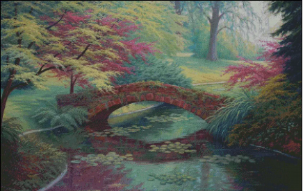 (image for) The Red Stone Bridge